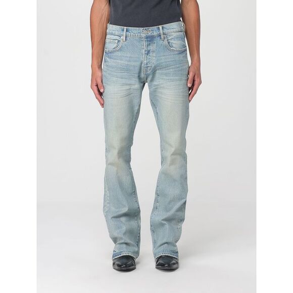 Purple Jeans Men Denim